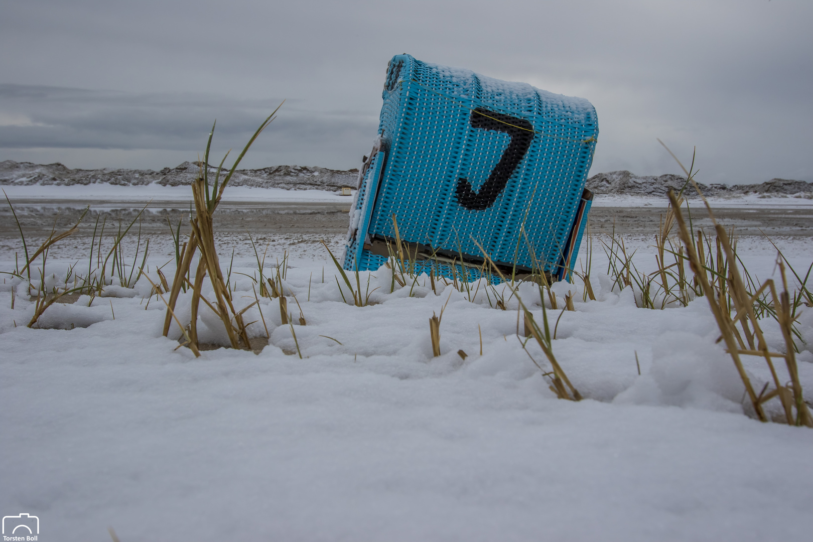 Wintereinbruch auf Amrum