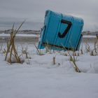 Wintereinbruch auf Amrum