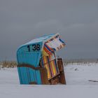 Wintereinbruch auf Amrum