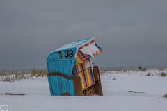 Wintereinbruch auf Amrum