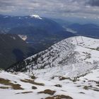 Wintereinbruch auf dem Dobratsch