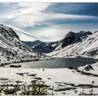 Wintereinbruch auf dem Fluelapass