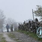 Wintereinbruch auf dem Jakobsweg