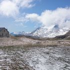 Wintereinbruch auf den Col Mont Cenis 