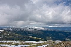 Wintereinbruch auf der Saualpe