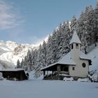 Wintereinbruch auf der Schlickeralm