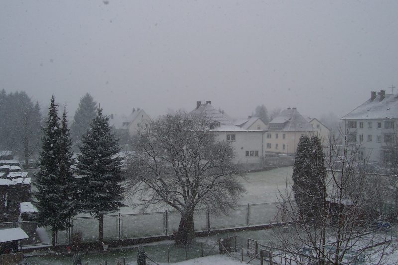 Wintereinbruch