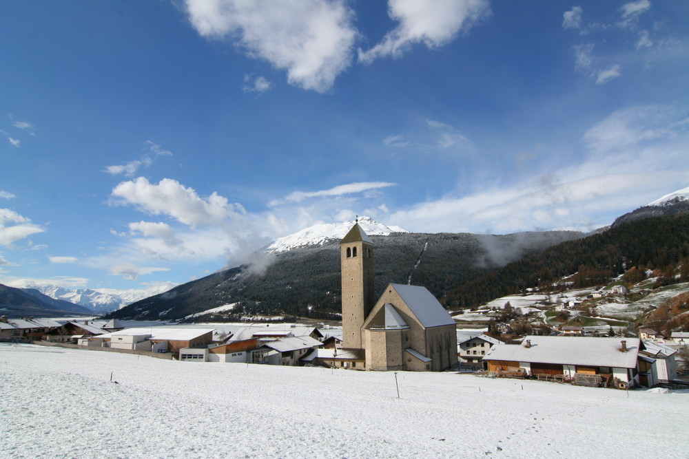 Wintereinbruch Ende April