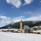 Wintereinbruch Ende April