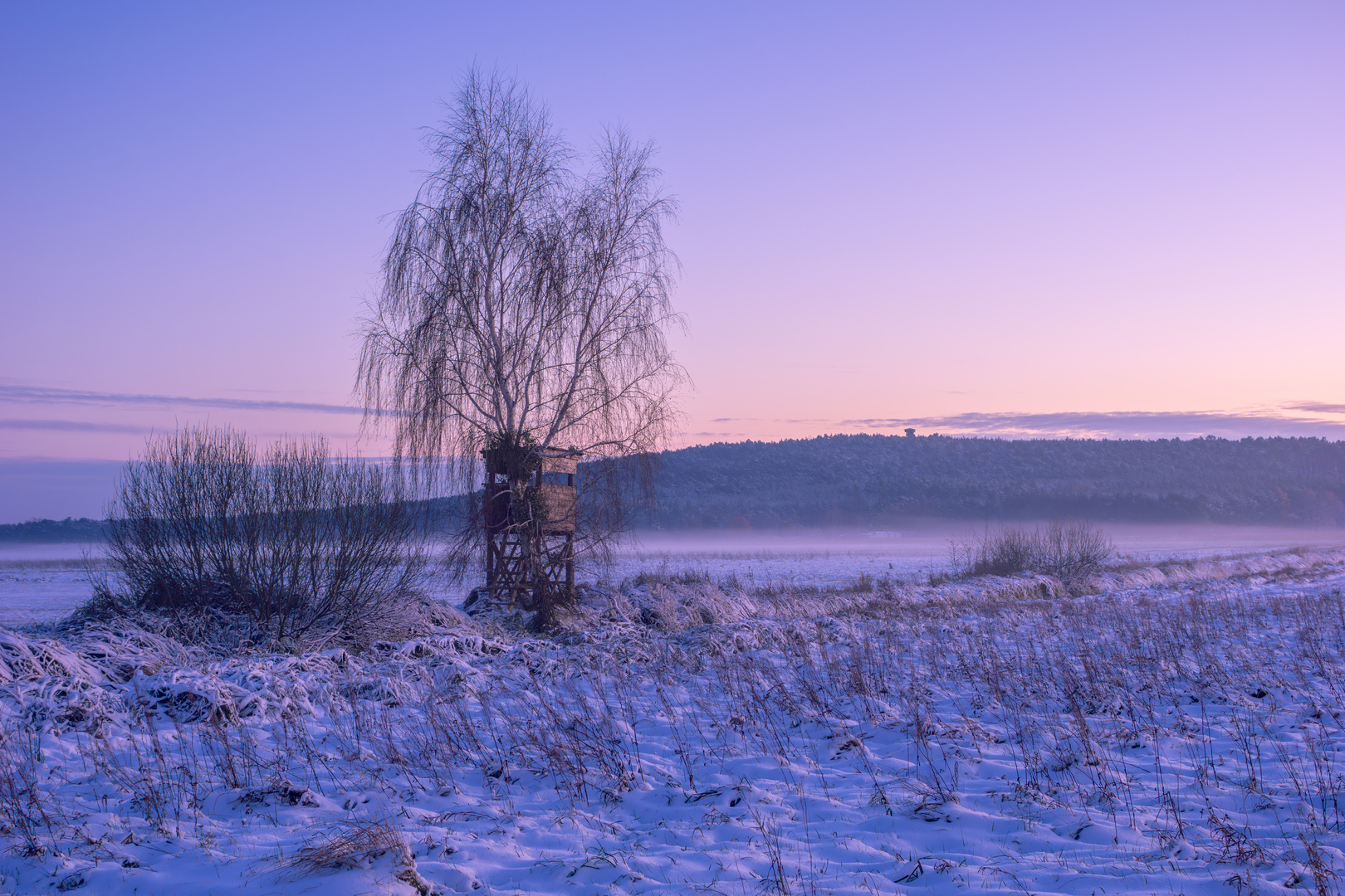 Wintereinbruch