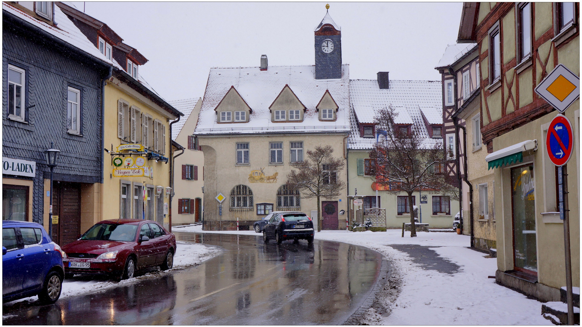 Wintereinbruch III (brusco del invierno III)