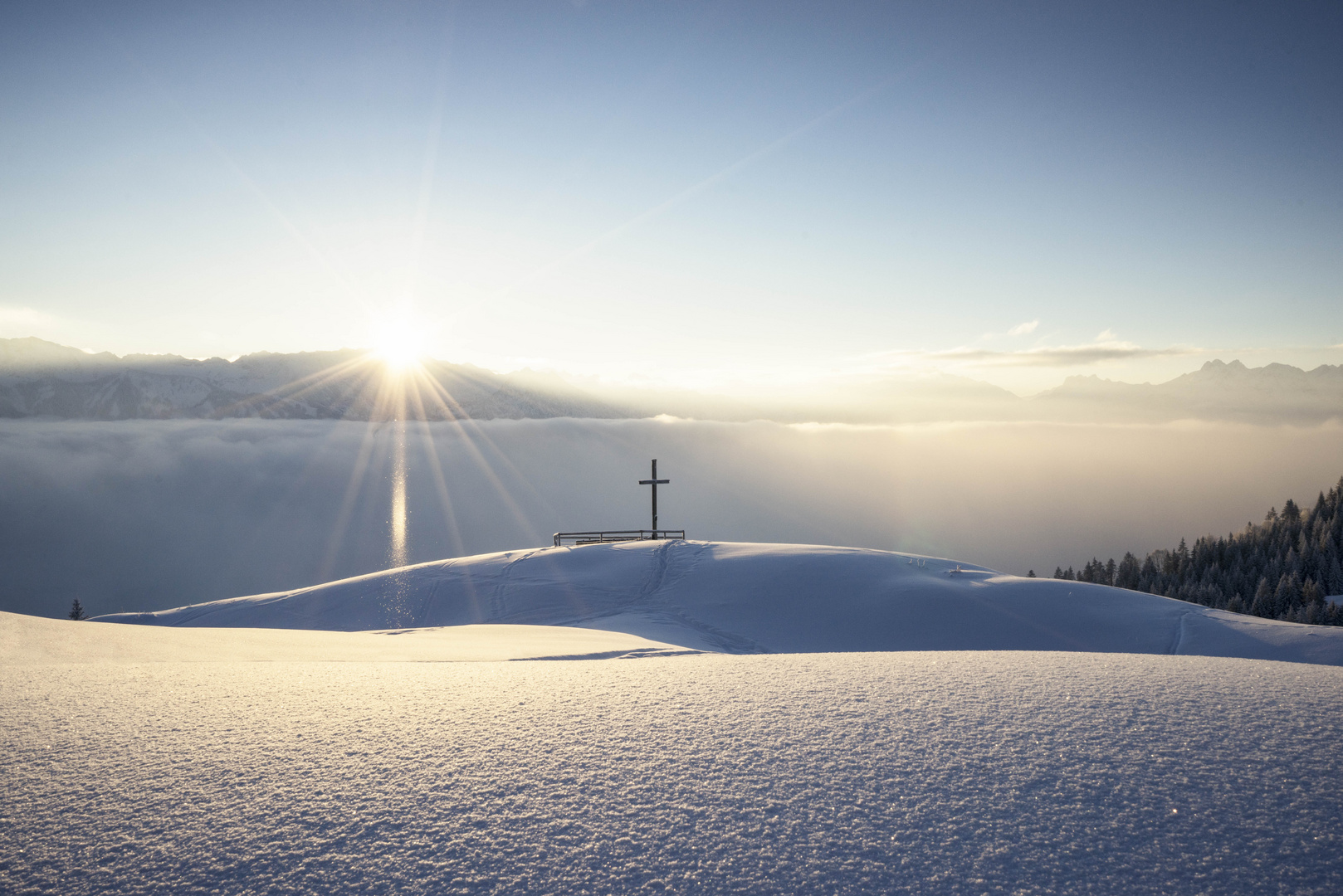 Wintereinbruch im Allgäu