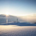 Wintereinbruch im Allgäu