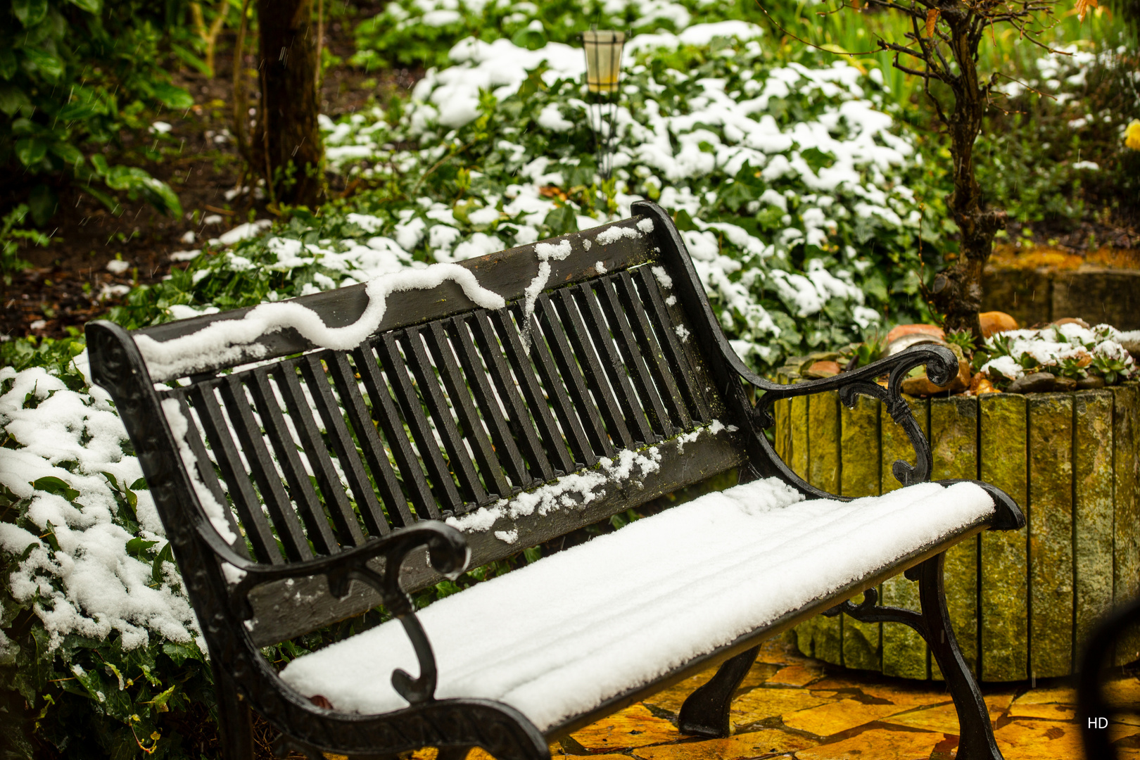 Wintereinbruch im April