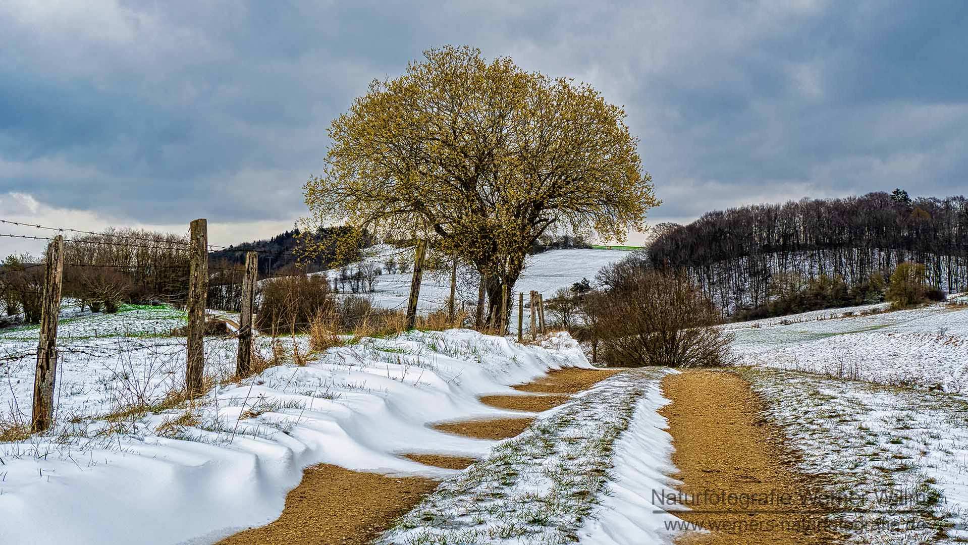 Wintereinbruch im April