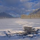 Wintereinbruch im Graswangtal