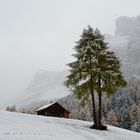 Wintereinbruch im Grödnertal