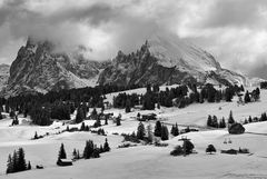 Wintereinbruch im Herbst