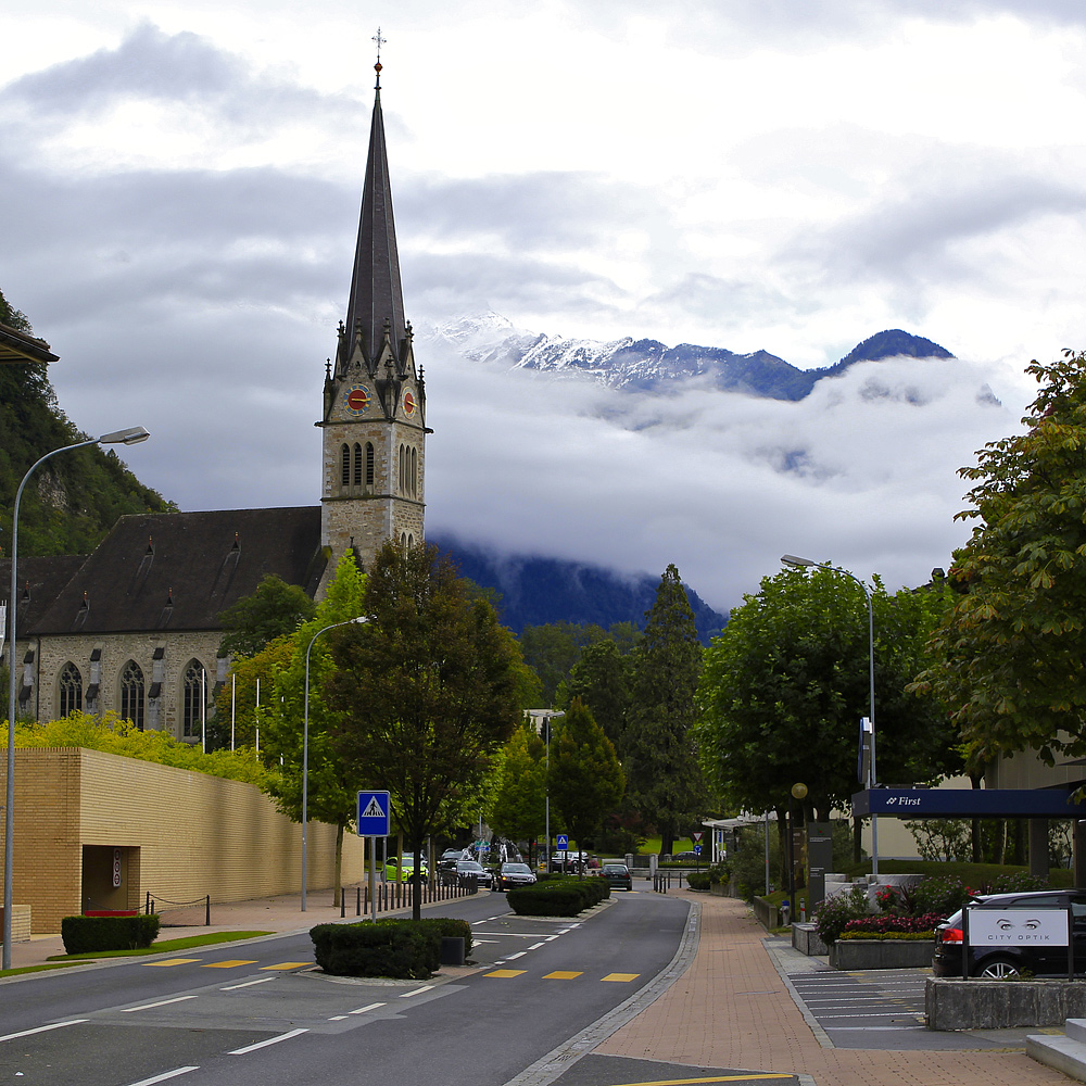 Wintereinbruch im Hochsommer