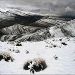 Wintereinbruch im Hohen Atlas