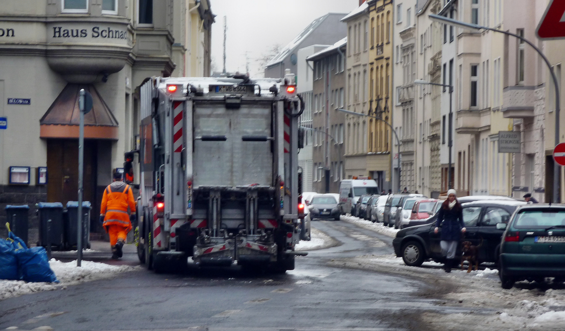 Wintereinbruch im Januar