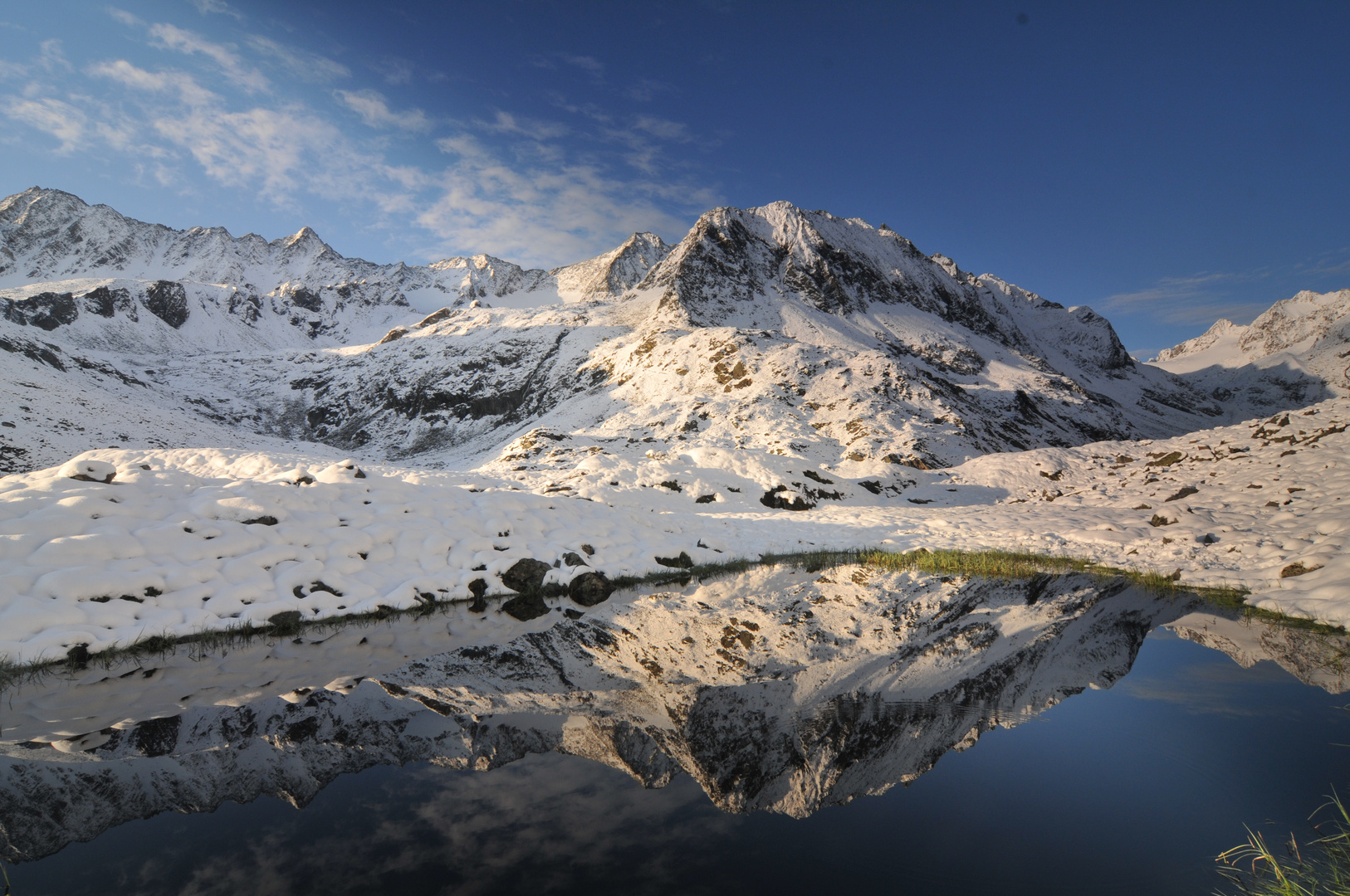 Wintereinbruch im Juli / Alpeiner Berge