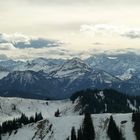 Wintereinbruch im Karwendel