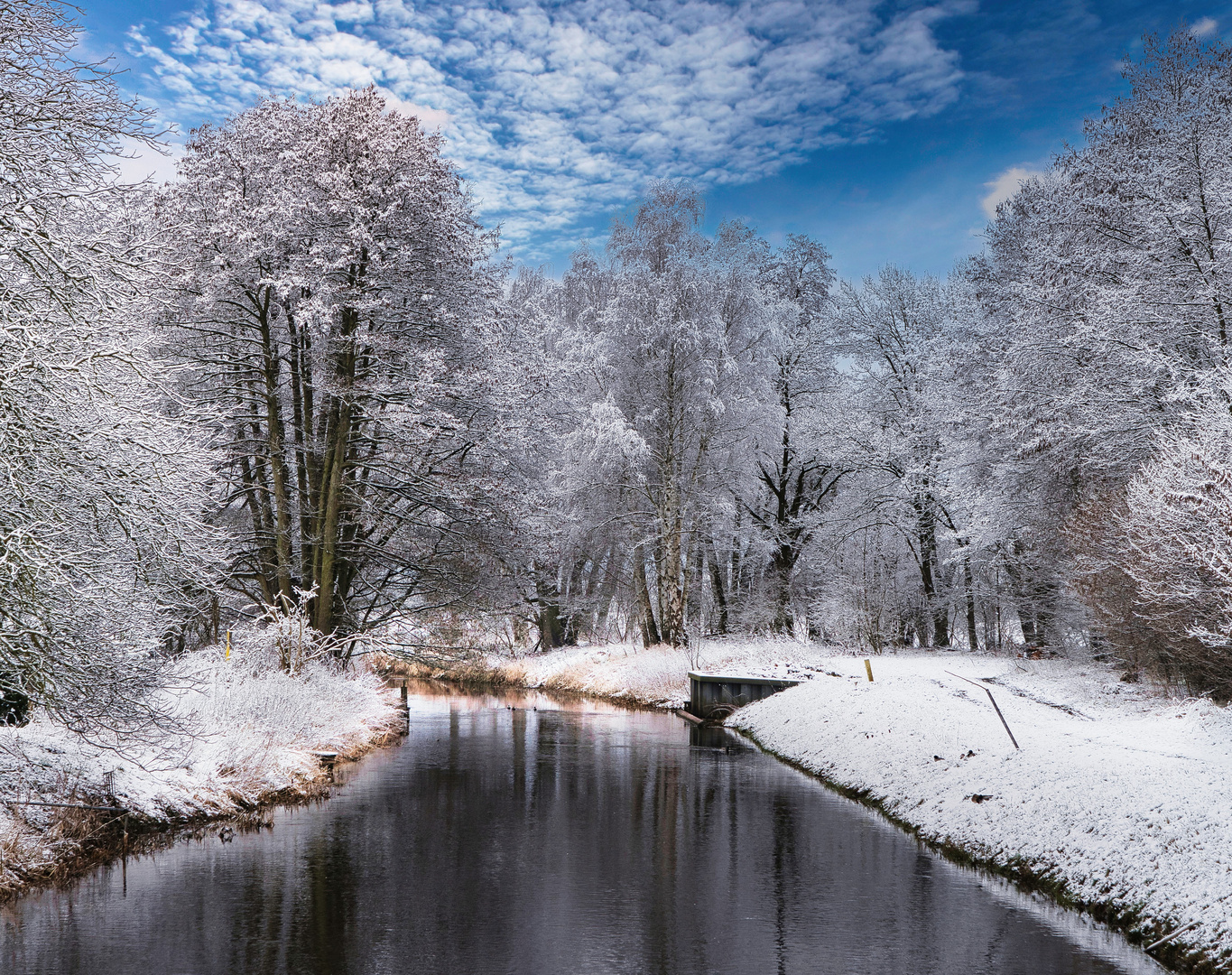 Wintereinbruch im März 2