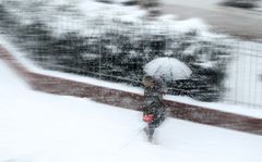 Wintereinbruch im März