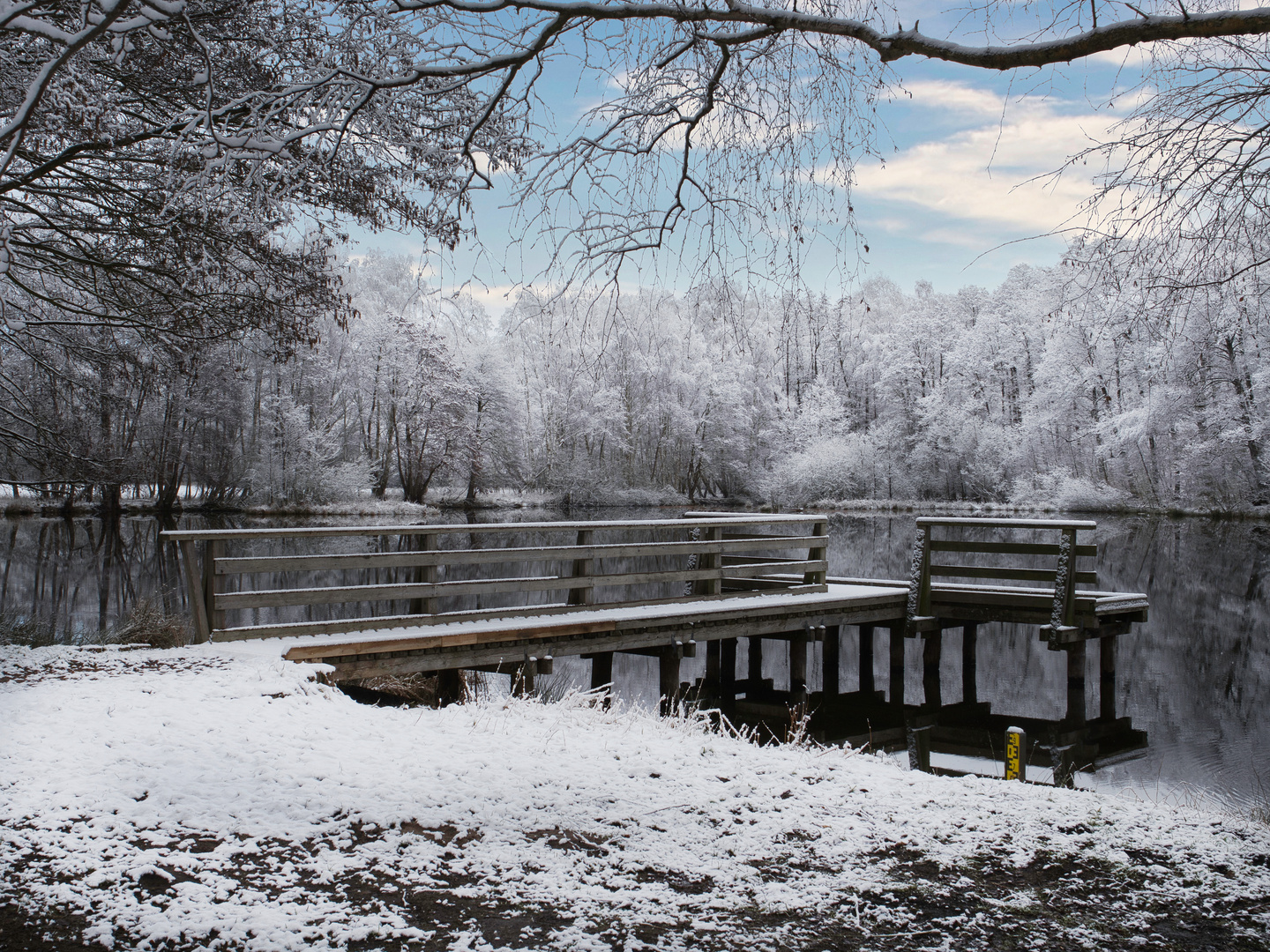 Wintereinbruch im März