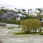 Wintereinbruch im Nationalpark Monti Sibillini
