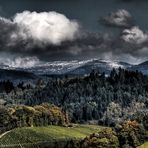 Wintereinbruch im Oktober