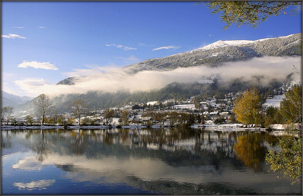 Wintereinbruch im Oktober..