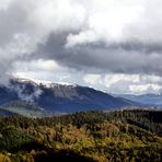 Wintereinbruch im Schwarzwald