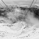 Wintereinbruch im September auf dem Nebelhorn – Oberstdorf