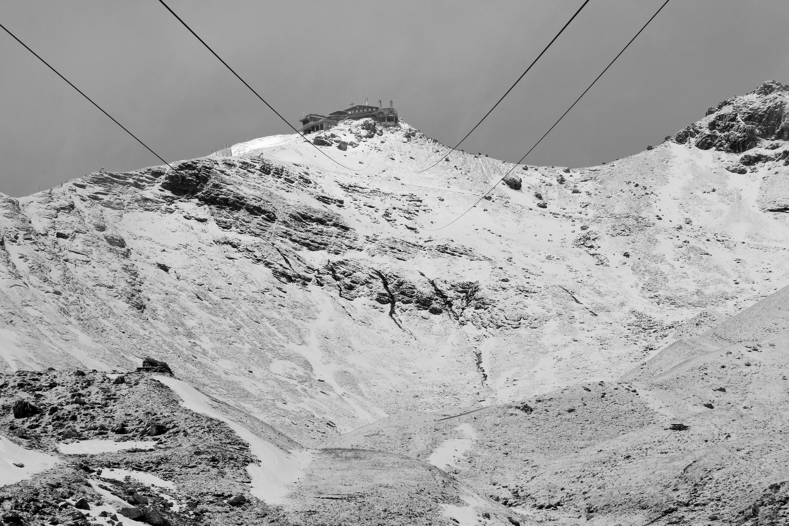 Wintereinbruch im September auf dem Nebelhorn – Oberstdorf II
