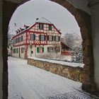 Wintereinbruch in Alzey