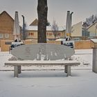 Wintereinbruch in Alzey