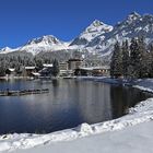 Wintereinbruch in Arosa