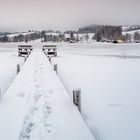 Wintereinbruch in Bayern
