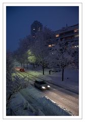 Wintereinbruch in Chur