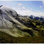 Wintereinbruch in den Allgäuer Alpen...