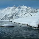 Wintereinbruch in den Alpen...