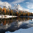 Wintereinbruch in den Dolomiten ... #2