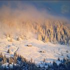 Wintereinbruch in den Wägitaler Alpen