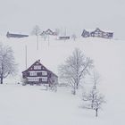 Wintereinbruch in der Schweiz