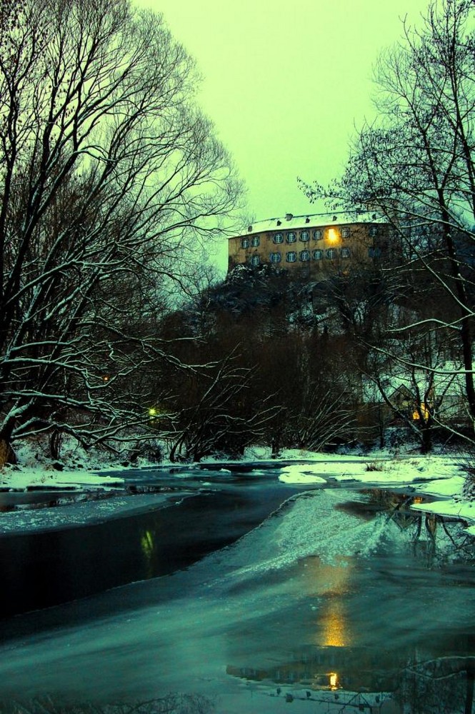 Wintereinbruch in Kreuzberg an der Ahr