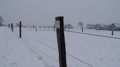 Wintereinbruch in Löhne