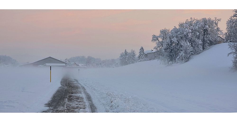 Wintereinbruch in Matzingen VI