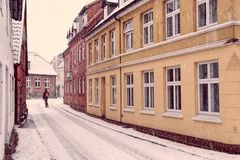 Wintereinbruch in Mölln